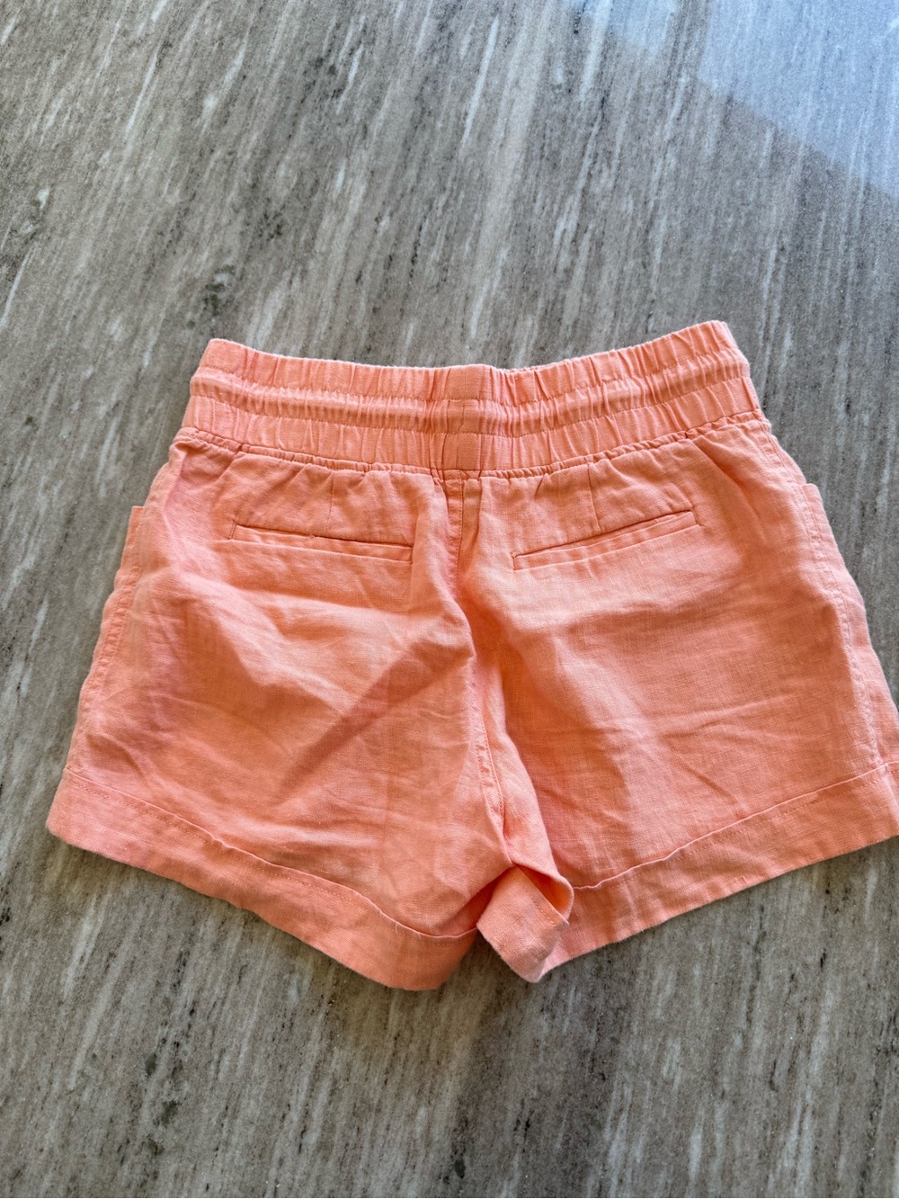 Athleta Cabo linen shorts 2 pair - Picture 3 of 7